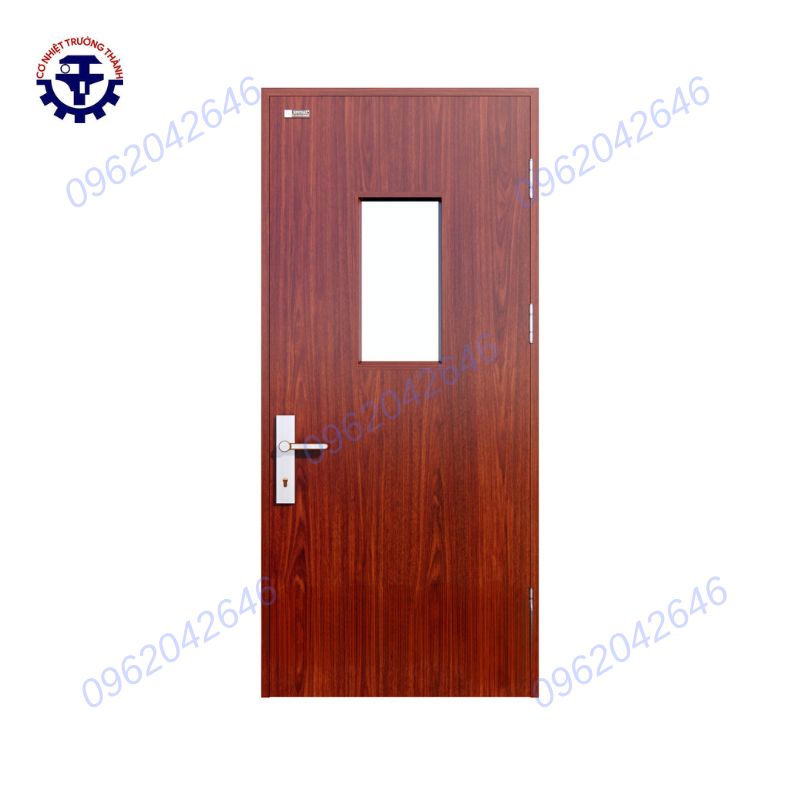 Cửa thép vân gỗ